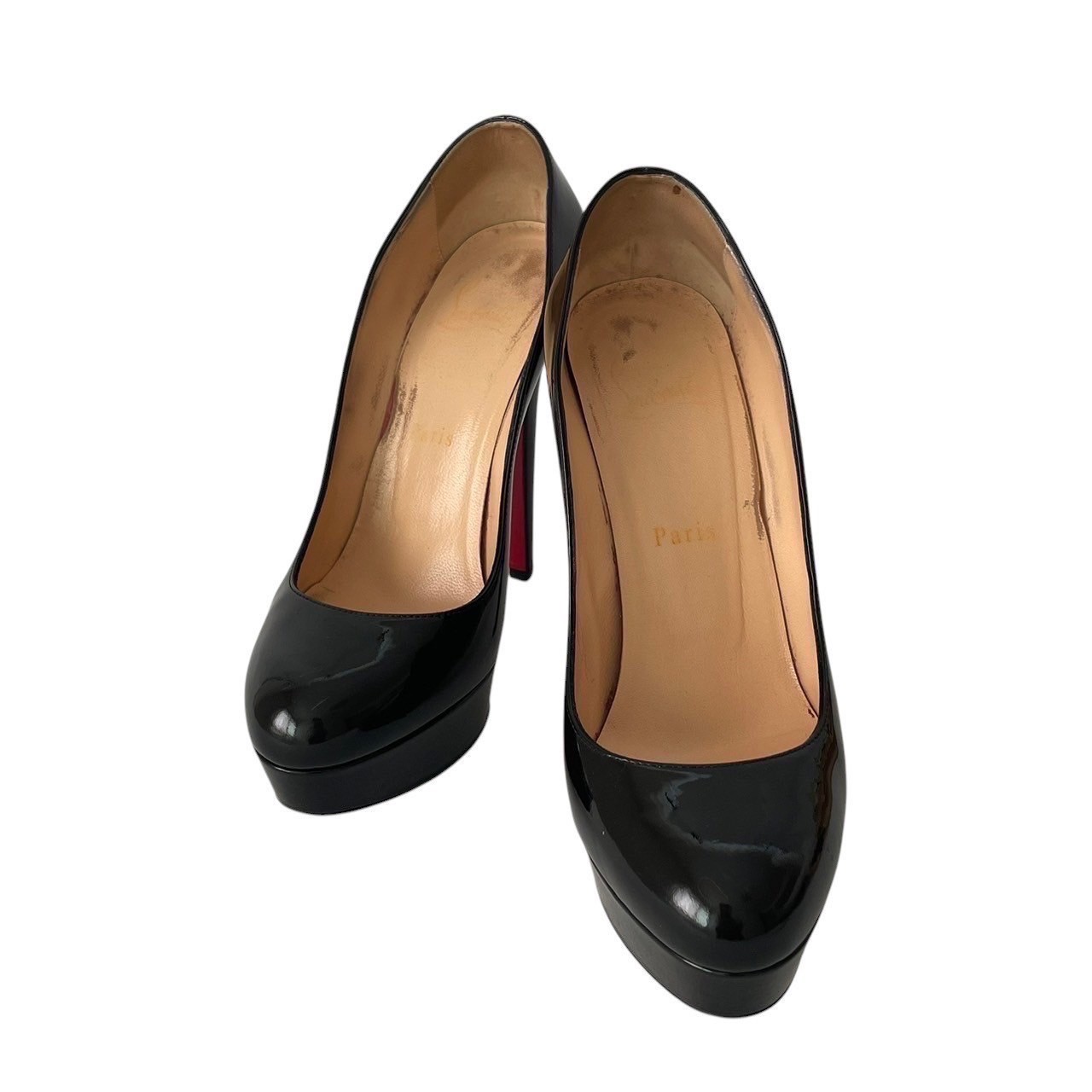 楽天市場】ハイヒール 黒（ブランドクリスチャンルブタン）（パンプス