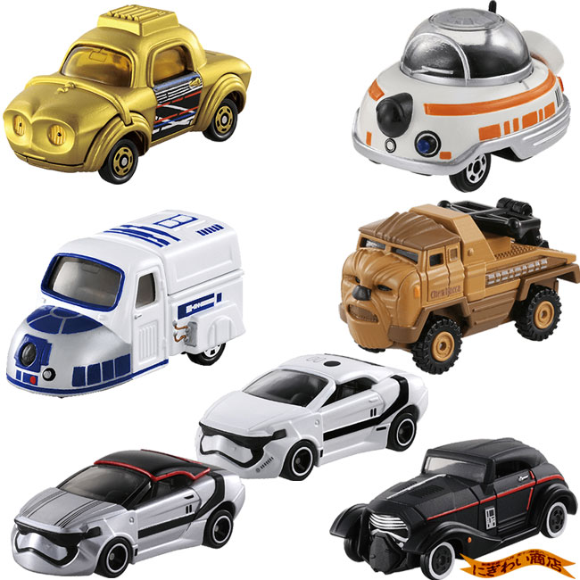 楽天市場】STARWARS スターウォーズ トミカ スターカーズ フォースの