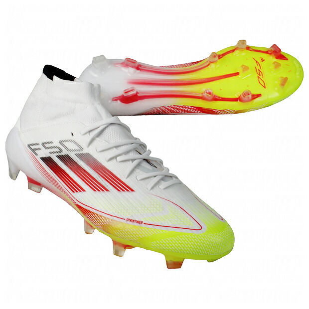 楽天市場】【2/20-2/25 ポイント10倍】F50 ELITE FG MID W フット