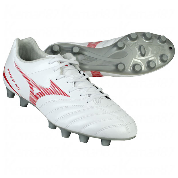 楽天市場】サッカースパイク ミズノ モレリア レッドの通販