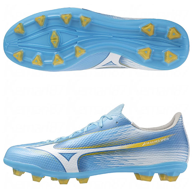 楽天市場】サッカー スパイク ミズノ（カラーブルー）（スポーツ