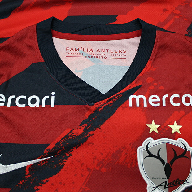 楽天市場】鹿島アントラーズ 2025 ホーム 半袖レプリカユニフォーム 13