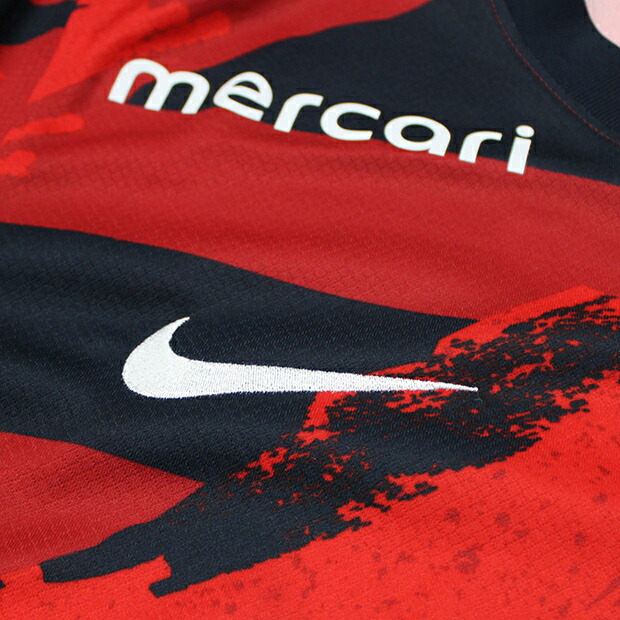 楽天市場】鹿島アントラーズ 2025 ホーム 半袖レプリカユニフォーム 34