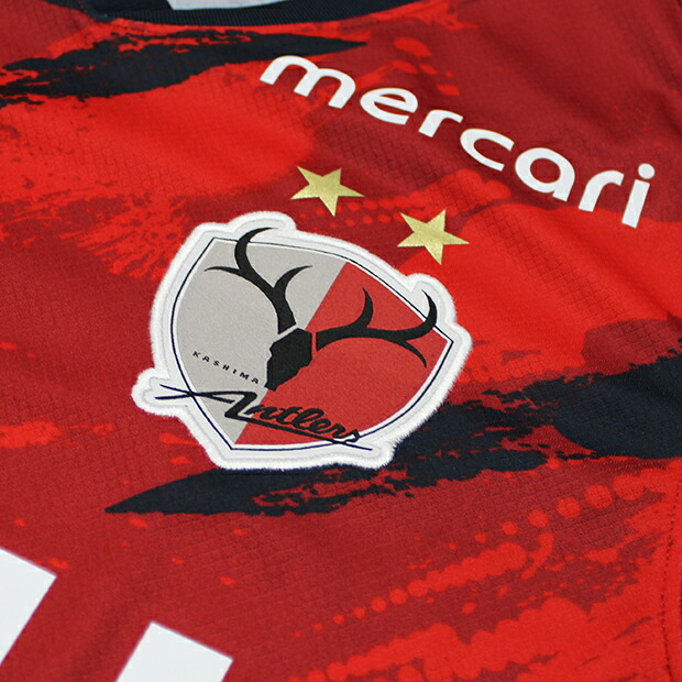 楽天市場】鹿島アントラーズ 2025 ホーム 半袖レプリカユニフォーム