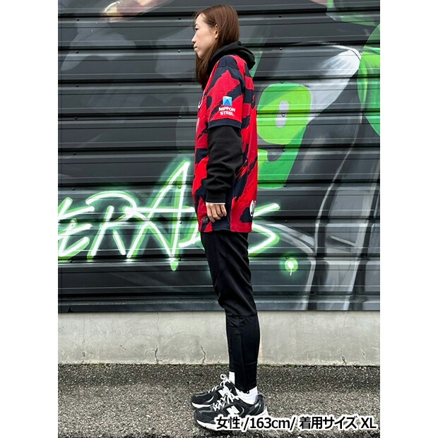 楽天市場】鹿島アントラーズ 2025 ホーム 半袖レプリカユニフォーム