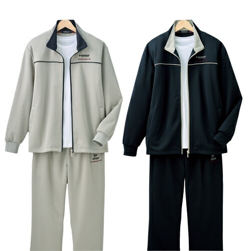 楽天市場】ジャージ 上下セット メンズ シニア 春夏 秋冬 ダンロップ