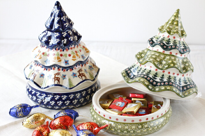 楽天市場】クリスマスキャンディーボックス[W851-123]【ポーリッシュ