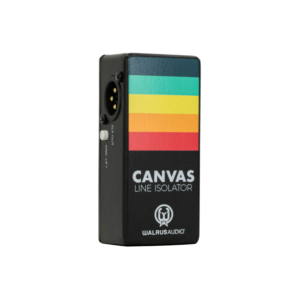 楽天市場】WALRUS AUDIO Canvas Nano Line Isolator (WAL-CANV/NANOLI