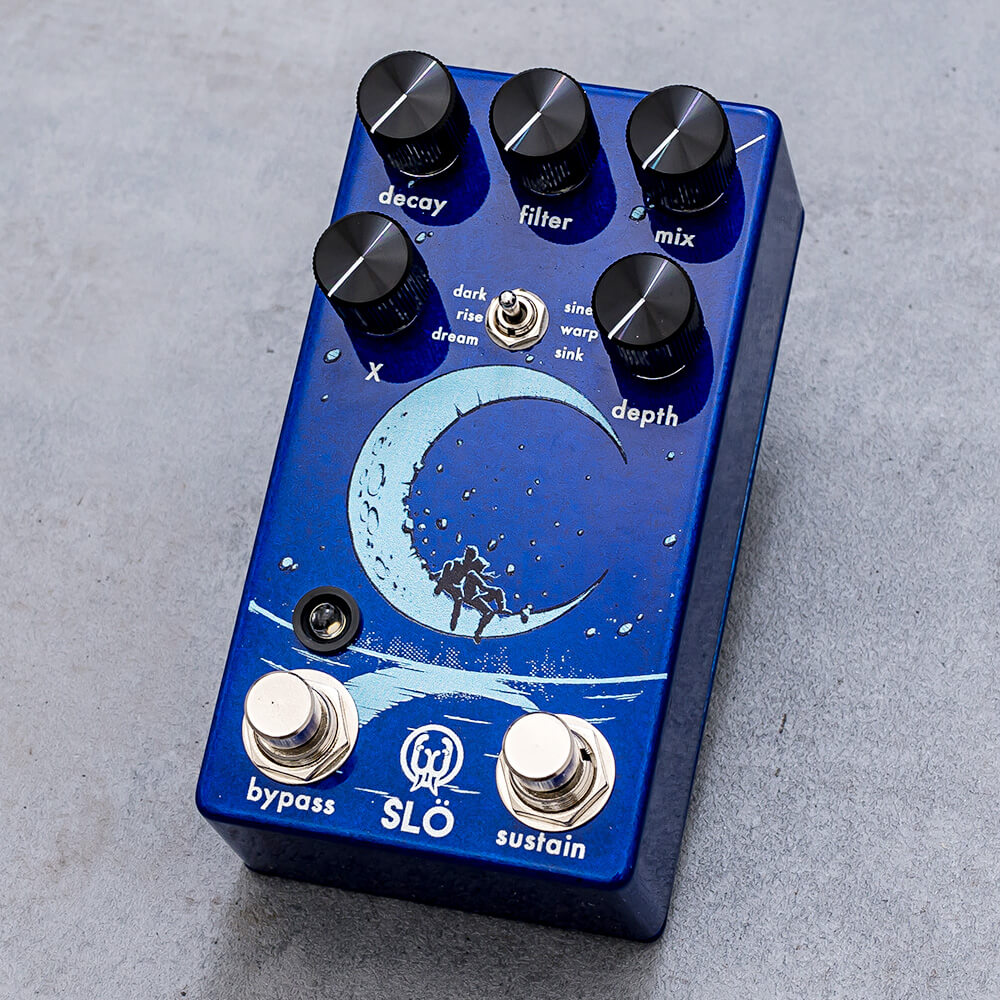 楽天市場】WALRUS AUDIO Slo Multi Texture Reverb [WAL-SLO
