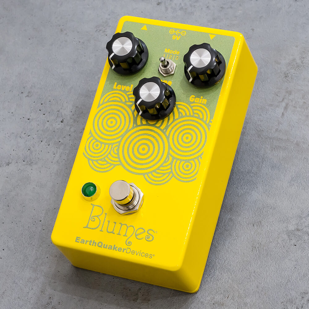 楽天市場】EarthQuaker Devices Blumes 【ベースオーバードライブ