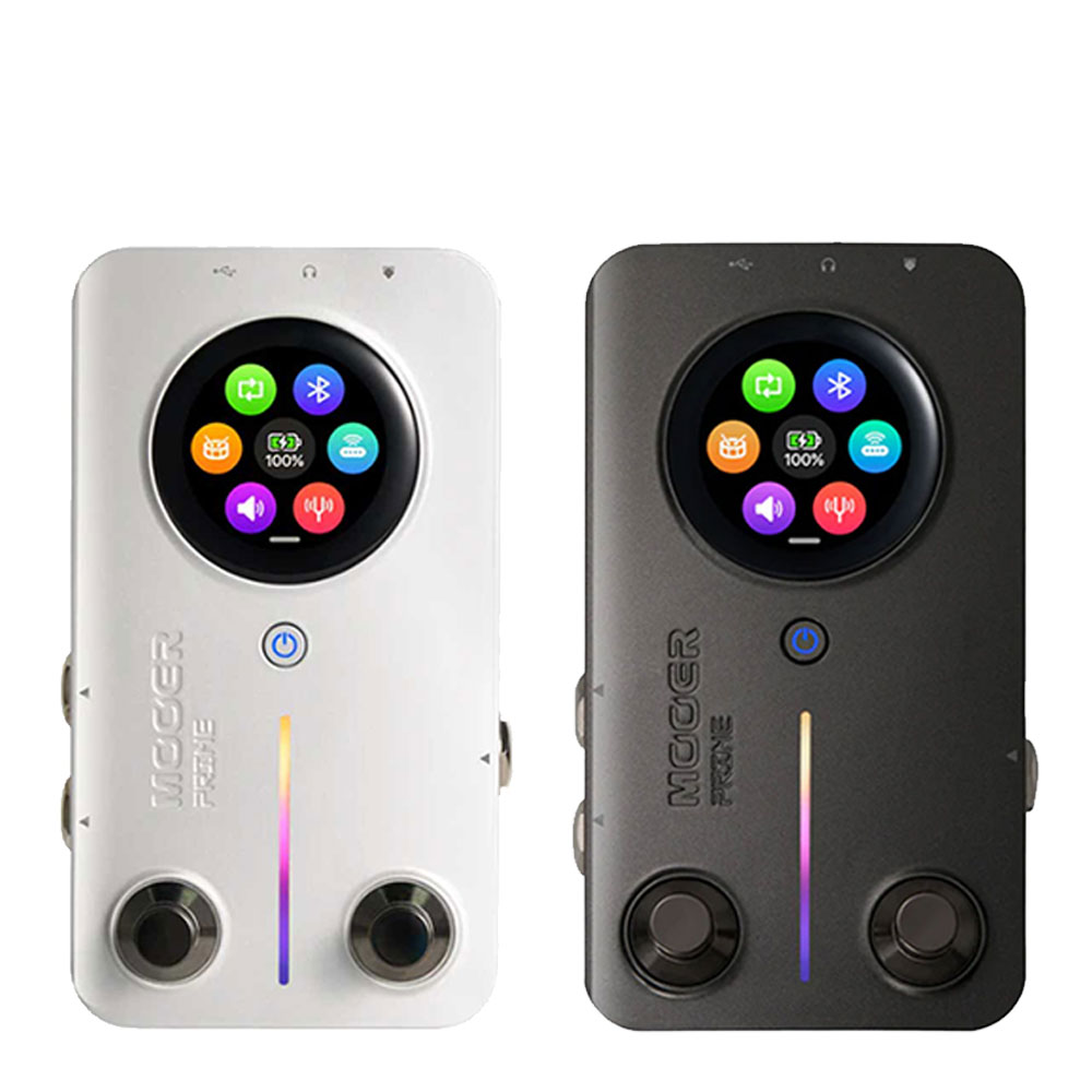 楽天市場】Mooer - Prime M1 | 超軽量マルチエフェクター ギター