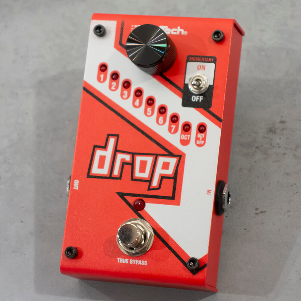 楽天市場】DigiTech Drop デジテック ドロップ ピッチシフター