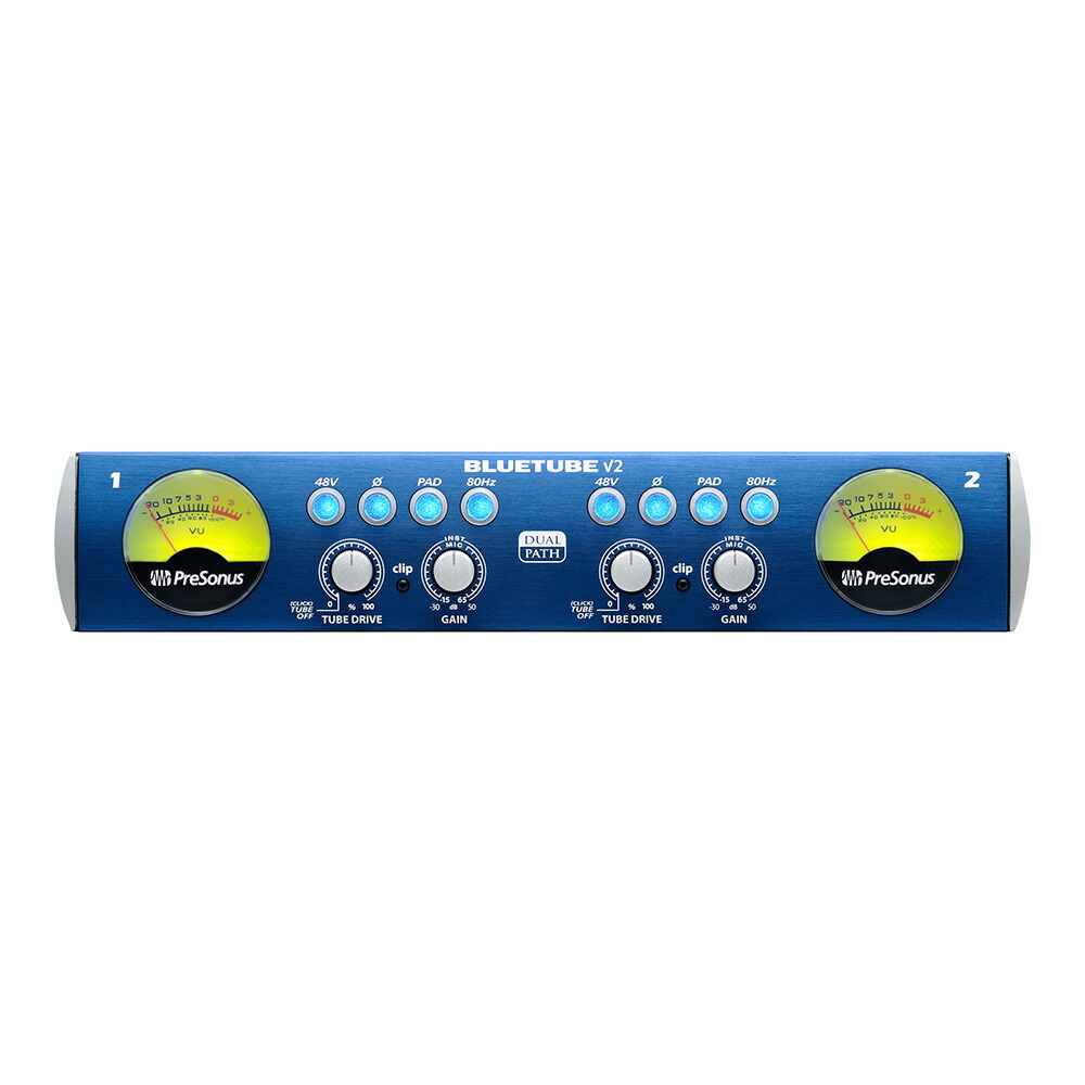 楽天市場】presonus マイクプリアンプ tubepre v2の通販