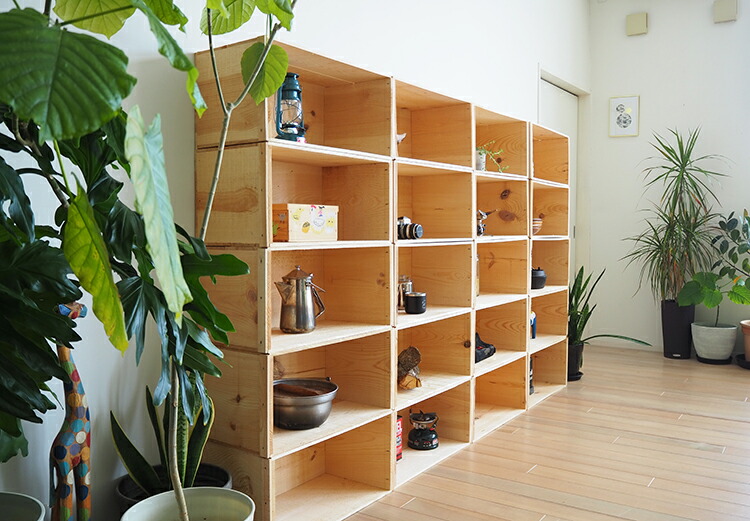 楽天市場】『りんご箱（新箱）』 りんご出荷用として使用 木箱 収納