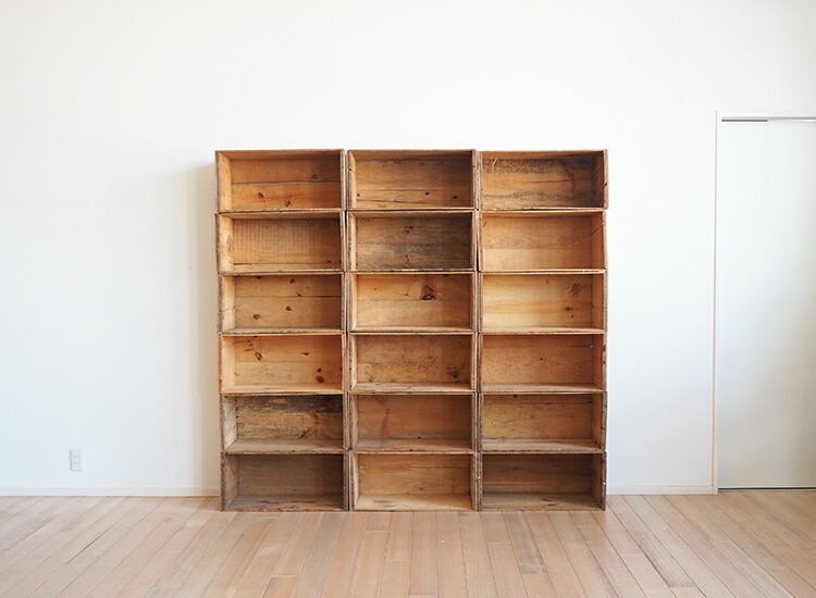 楽天市場】USED木箱 D （中古りんご箱 20kgサイズ）ランクD【2箱セット