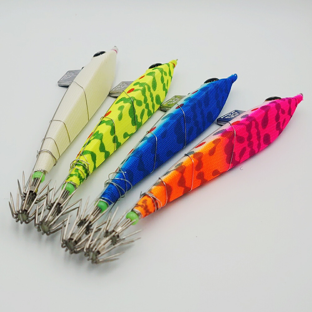 楽天市場】【お試しセット】エサ巻きエギ キーストン（keystone)早福型