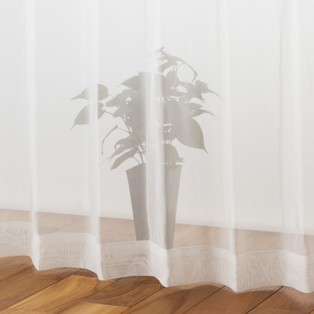 楽天市場】KEYUCA ケユカ カーテン レース アイボリー ウォッシャブル