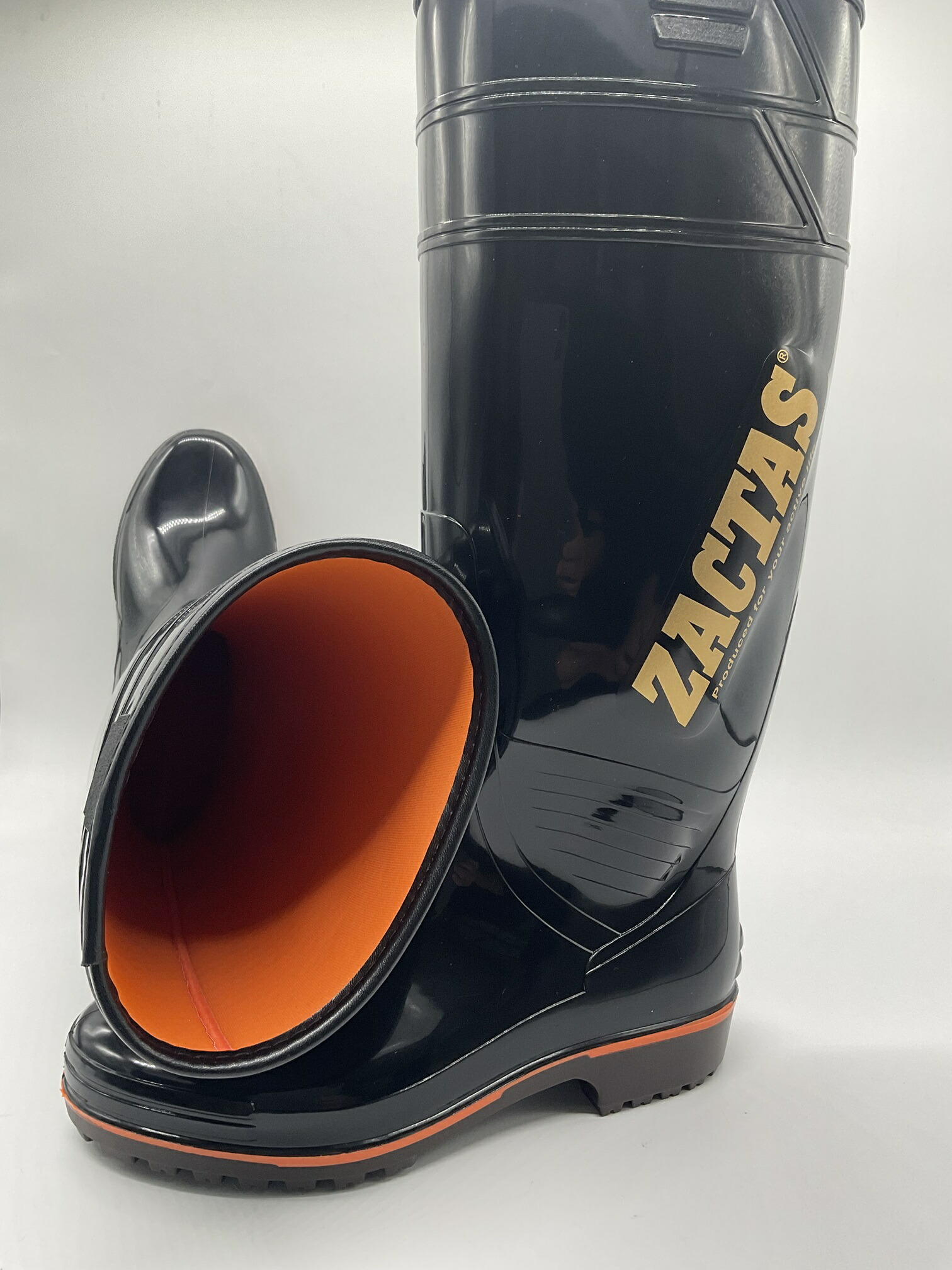 楽天市場】送料無料 防寒ザクタス Z-02W 弘進ゴム 日本製 23〜29cm 黒