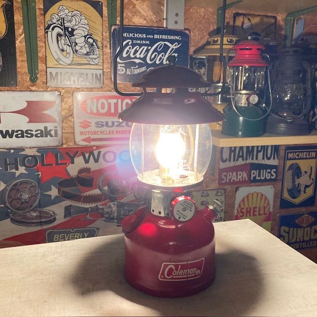 楽天市場】コールマン Coleman ランタン 1973年2月 200A ホワイト