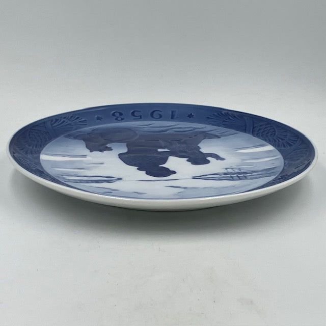 楽天市場】ロイヤルコペンハーゲン イヤープレート 1958年 「Sunshine