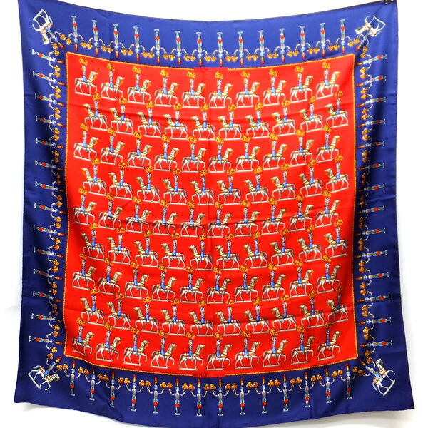 楽天市場】【☆激レア・クリーニング済み☆】 HERMES エルメス 『カレ