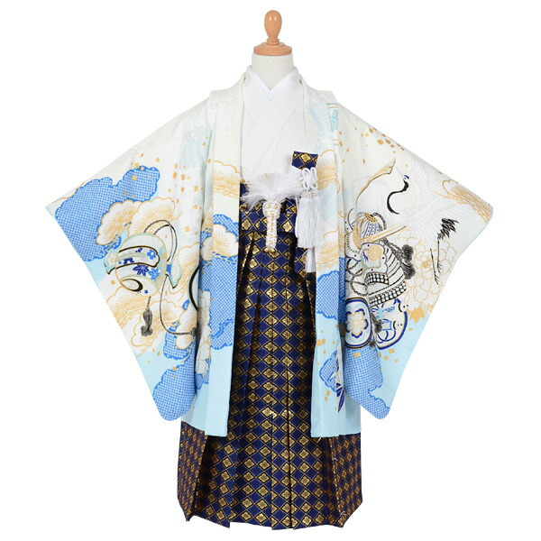 楽天市場】【レンタル】七五三 5歳 レンタル 753 袴セット 男児 着物