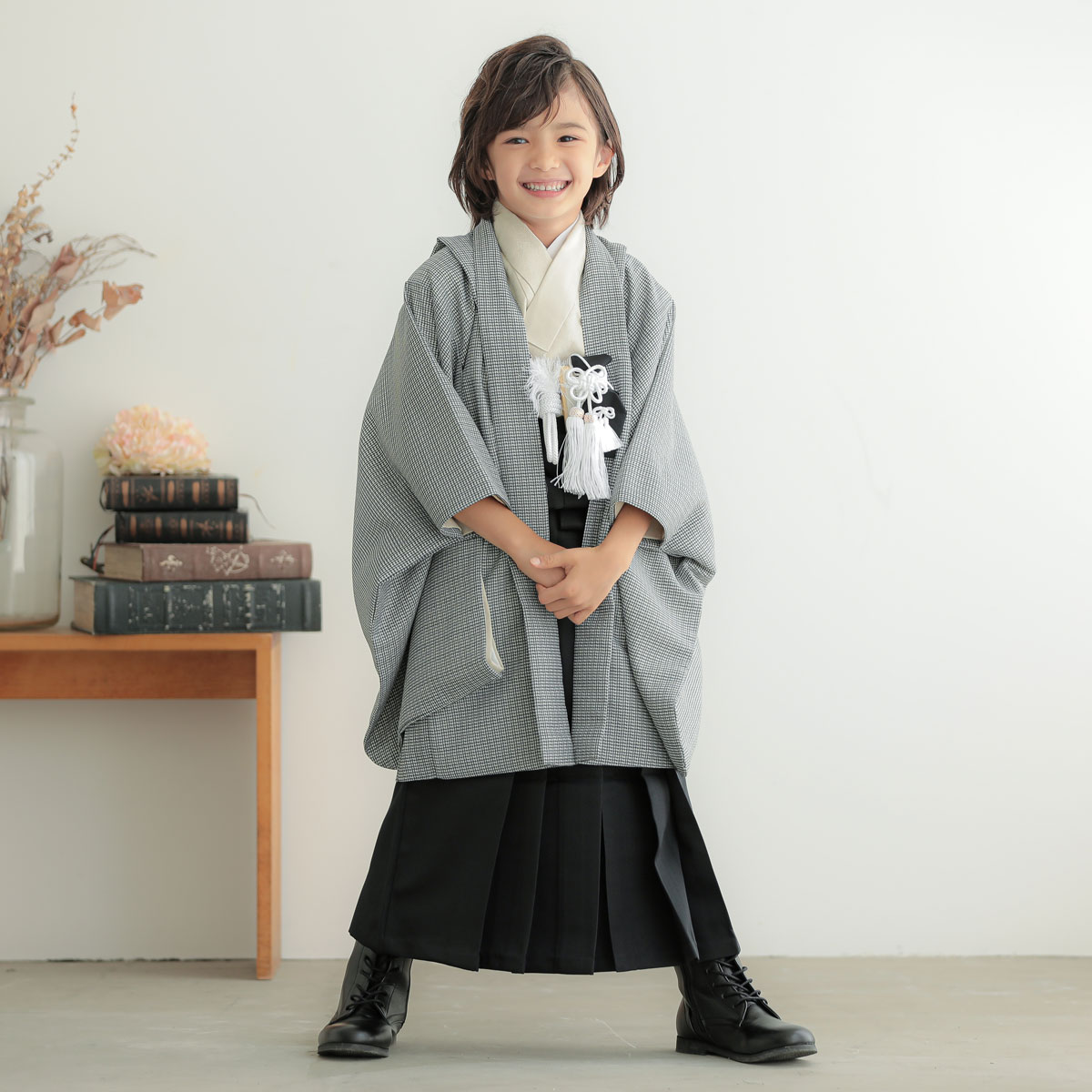 楽天市場】【レンタル】七五三 5歳 レンタル 753 袴セット 男児 着物