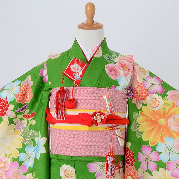 楽天市場】【レンタル】753 七五三 着物 7歳 フルセット 女の子