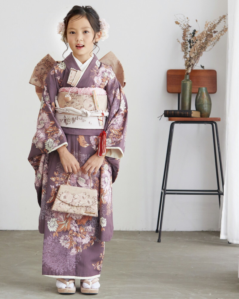 楽天市場】【レンタル】753 七五三 着物 7歳 フルセット 女の子