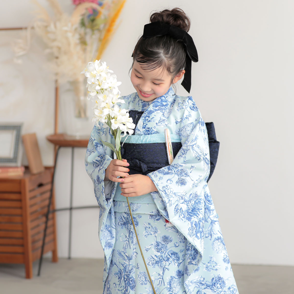 楽天市場】【レンタル】753 七五三 着物 7歳 フルセット 女の子