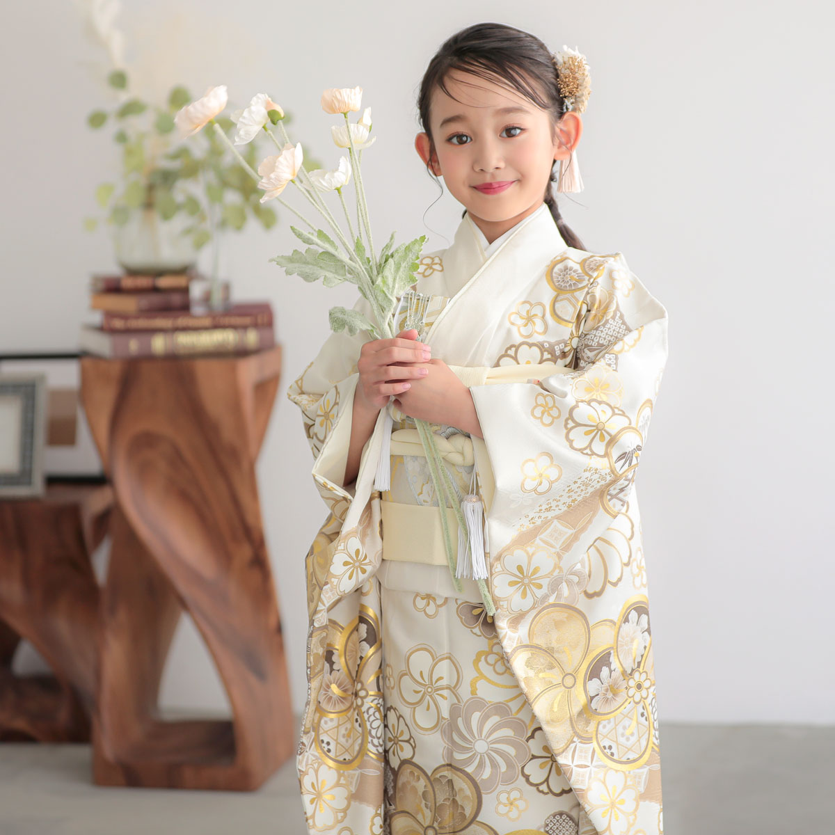 楽天市場】【レンタル】753 七五三 着物 7歳 フルセット 女の子