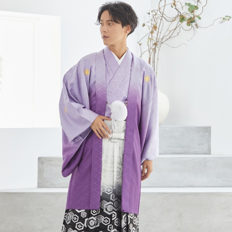 楽天市場】【レンタル】卒業式 袴レンタル 男 紋付 羽織袴〔Y020-Y180