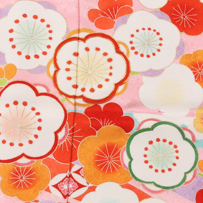 楽天市場】【3/4 20時〜☆20%OFF】七五三 7歳 着物 購入 手挿し型友禅