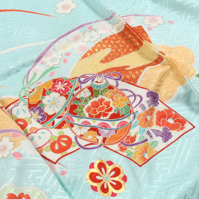 楽天市場】【2/26まで☆エントリーでP3倍】 七五三 7歳 着物 手挿し型