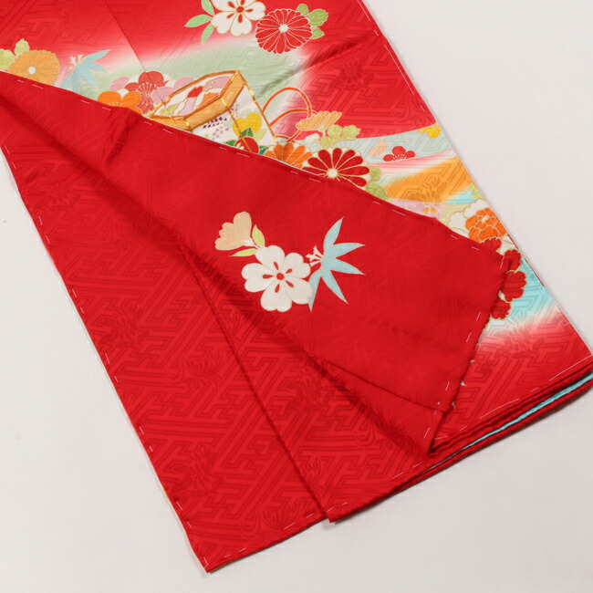 楽天市場】【2/25 10:00-☆ポイント5倍】 七五三 7歳 着物 手描き京