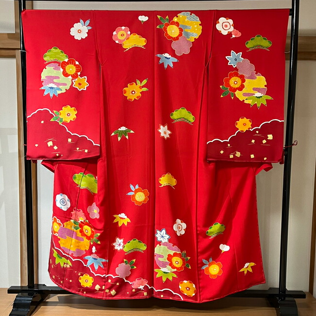 楽天市場】【3/1 0:00-3/2 9:59☆10%OFFクーポン】七五三 7歳 着物