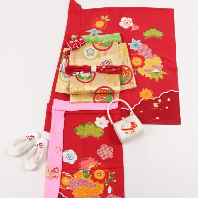 楽天市場】【3/1 0:00-3/2 9:59☆10%OFFクーポン】七五三 7歳 着物