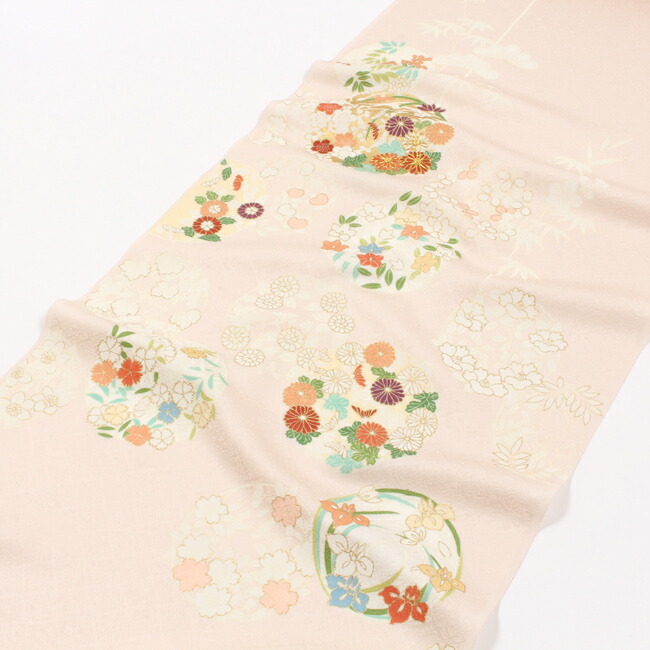 楽天市場】【2/25 10:00-☆ポイント5倍】 特選手描き友禅 付下げ着尺