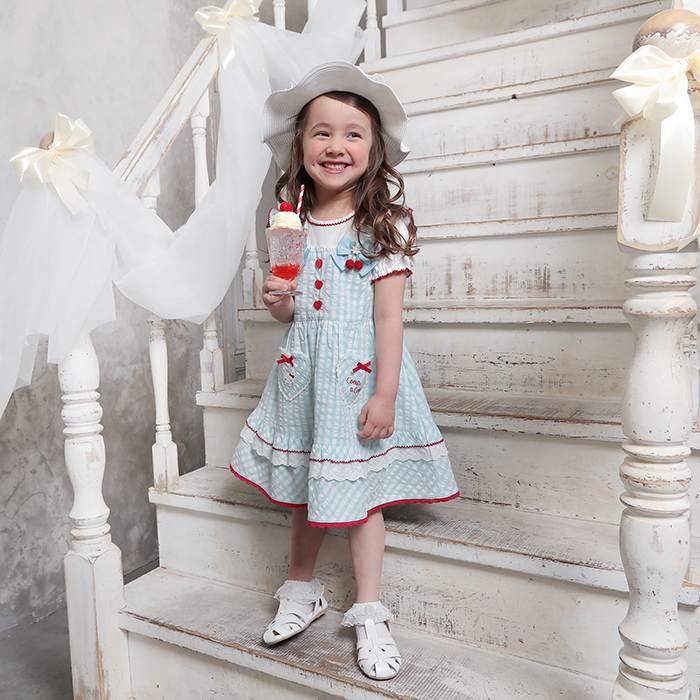 楽天市場】coeur a coeur (クーラクール ) ドッキングワンピース (90