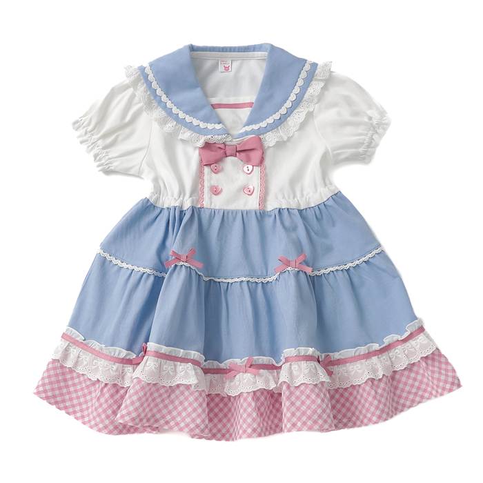 楽天市場】coeur a coeur (クーラクール ) セーラーワンピース (90