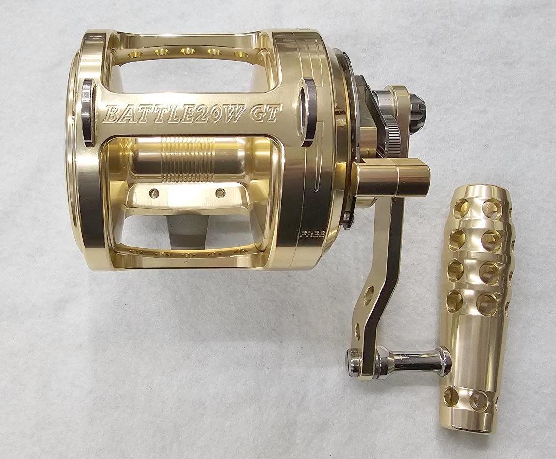 楽天市場】中古未使用品 バトル20WGT ゴールド アリゲーター技研