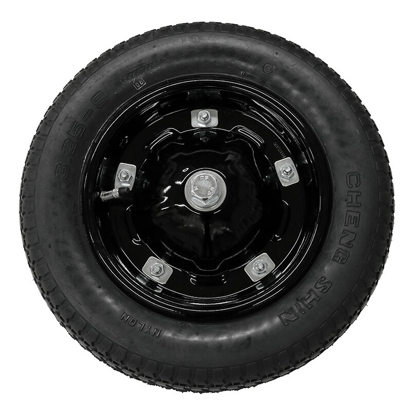 楽天市場】国産 一輪車用タチホイル 片ネジ BK 浅香工業 金象 一輪車