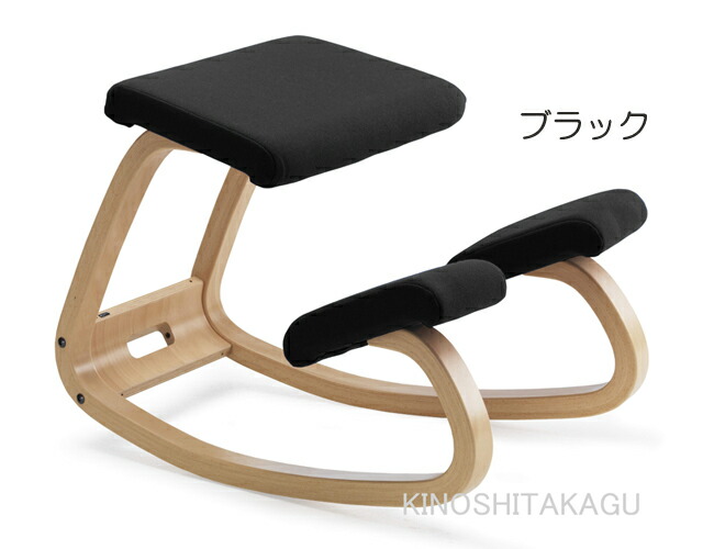 楽天市場】バランスチェア 椅子 バリアブル 木部ナチュラル VARIER