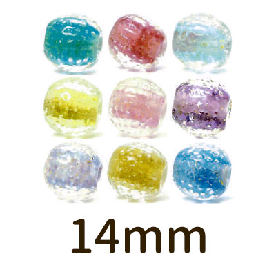 楽天市場】【2点で180円offクーポン対象!!】【KiraKira 14mm】金粉