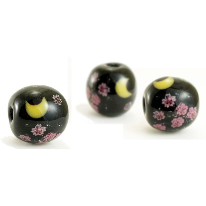 楽天市場】【2点で180円offクーポン対象!!】【26 月夜桜】16mm 月 夜