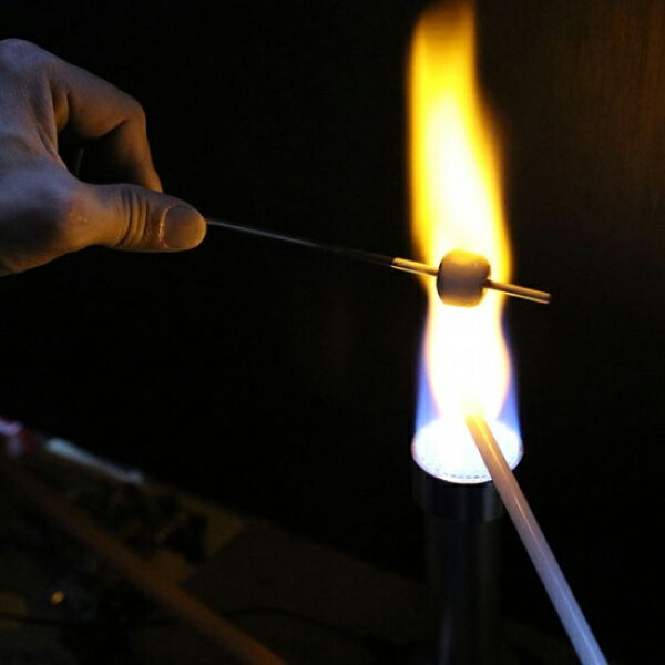 楽天市場】バーナー ガラスアクセサリー作り用 パーフェクトキット