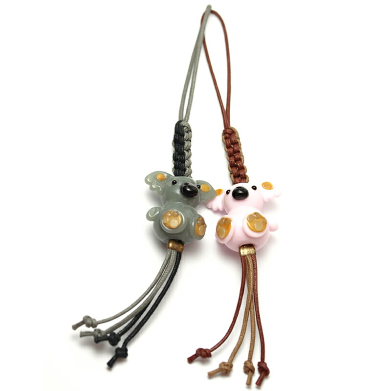 楽天市場】【お座り コアラ ストラップ】コアラ グッズ 携帯ストラップ