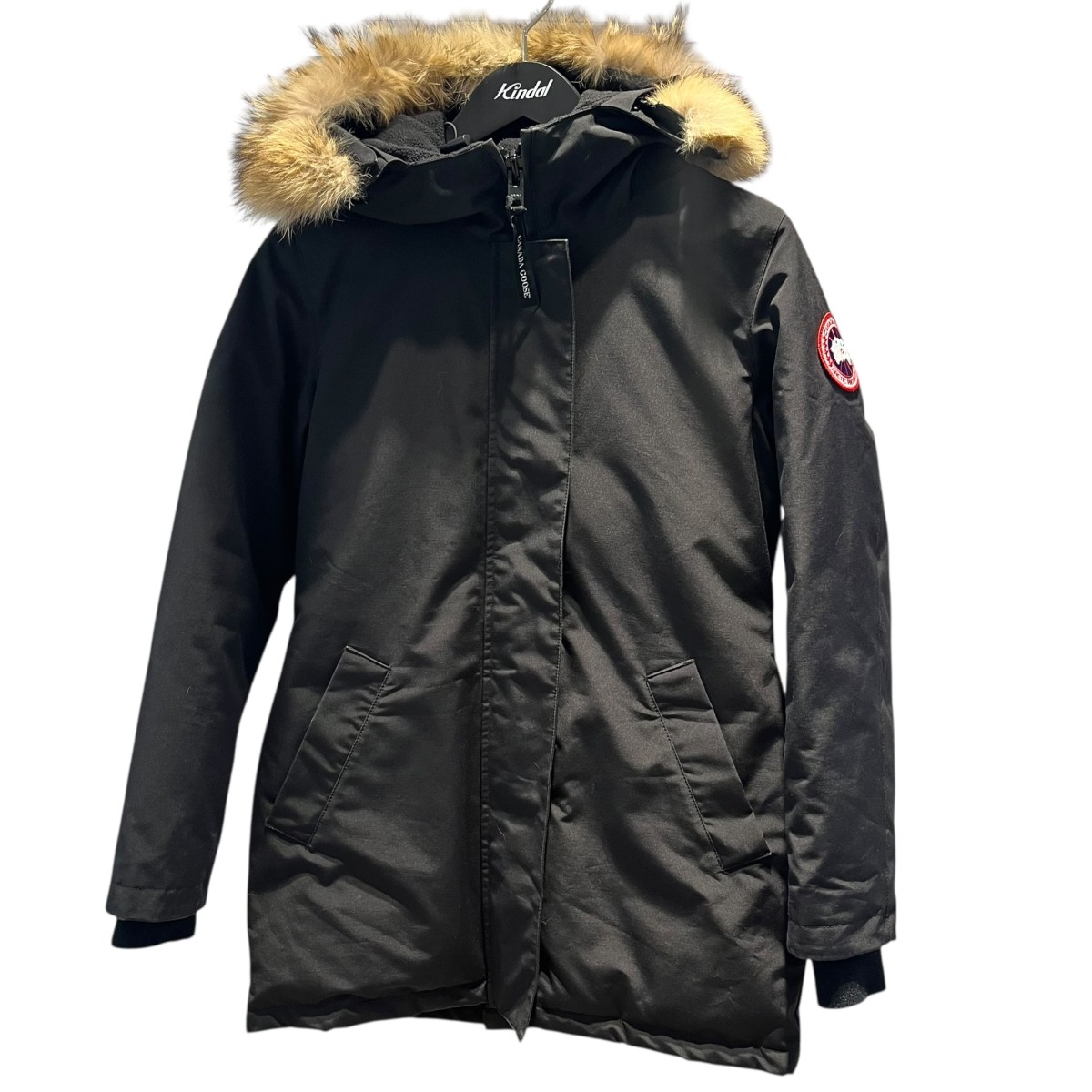楽天市場】カナダグース victoria parka 黒 3037lの通販
