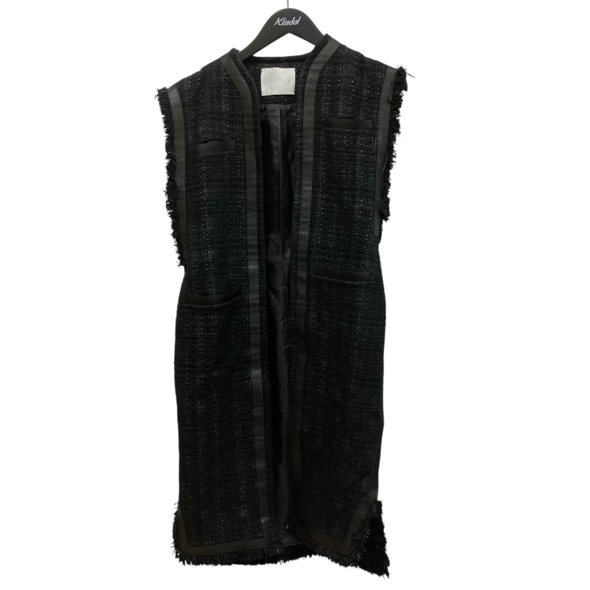 楽天市場】mame kurogouchi ニットベストの通販