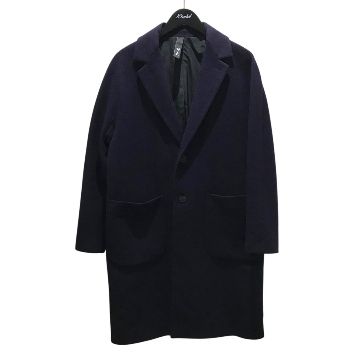 楽天市場】hevo ステンカラーコートの通販